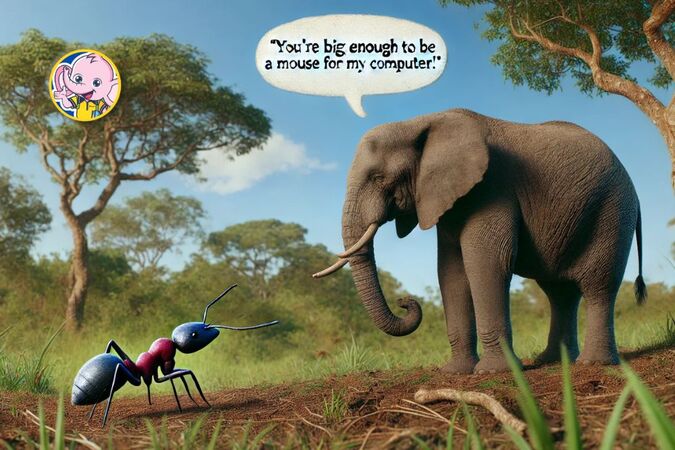 The Science Behind the Laughter Exploring the Elephant and Computer Joke