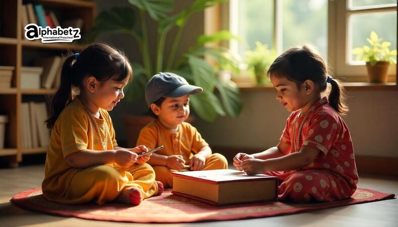 Integrating Technology with Traditional Storytelling at Alphabetz Preschool