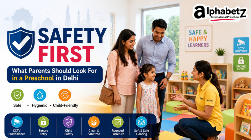 Safety First Designing the Ideal Infrastructure for a Preschool in Delhi
