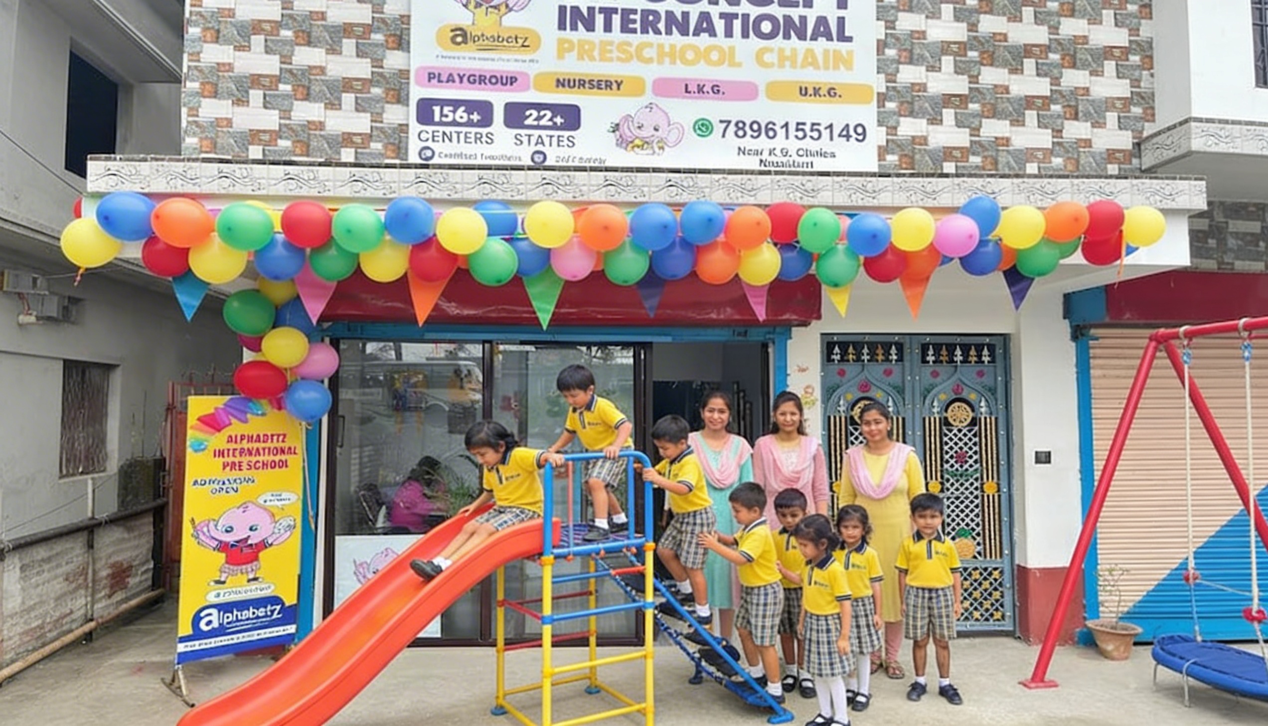 Explore Our New Preschool in Naxalbari West Bengal Designed for Safe Engaging and Meaningful Early Learning