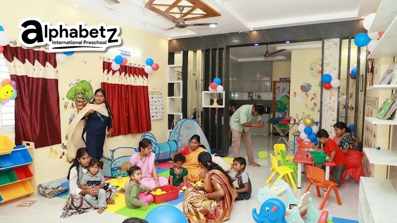 A New Preschool in Manipur Offering a Safe Nurturing Environment and Child Centric Learning Approach